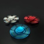 Wholesale 6 Stick Wheel Aluminum Fidget Spinner with Detachable Stick Toy for Autism Adult, Child (Mix Color)